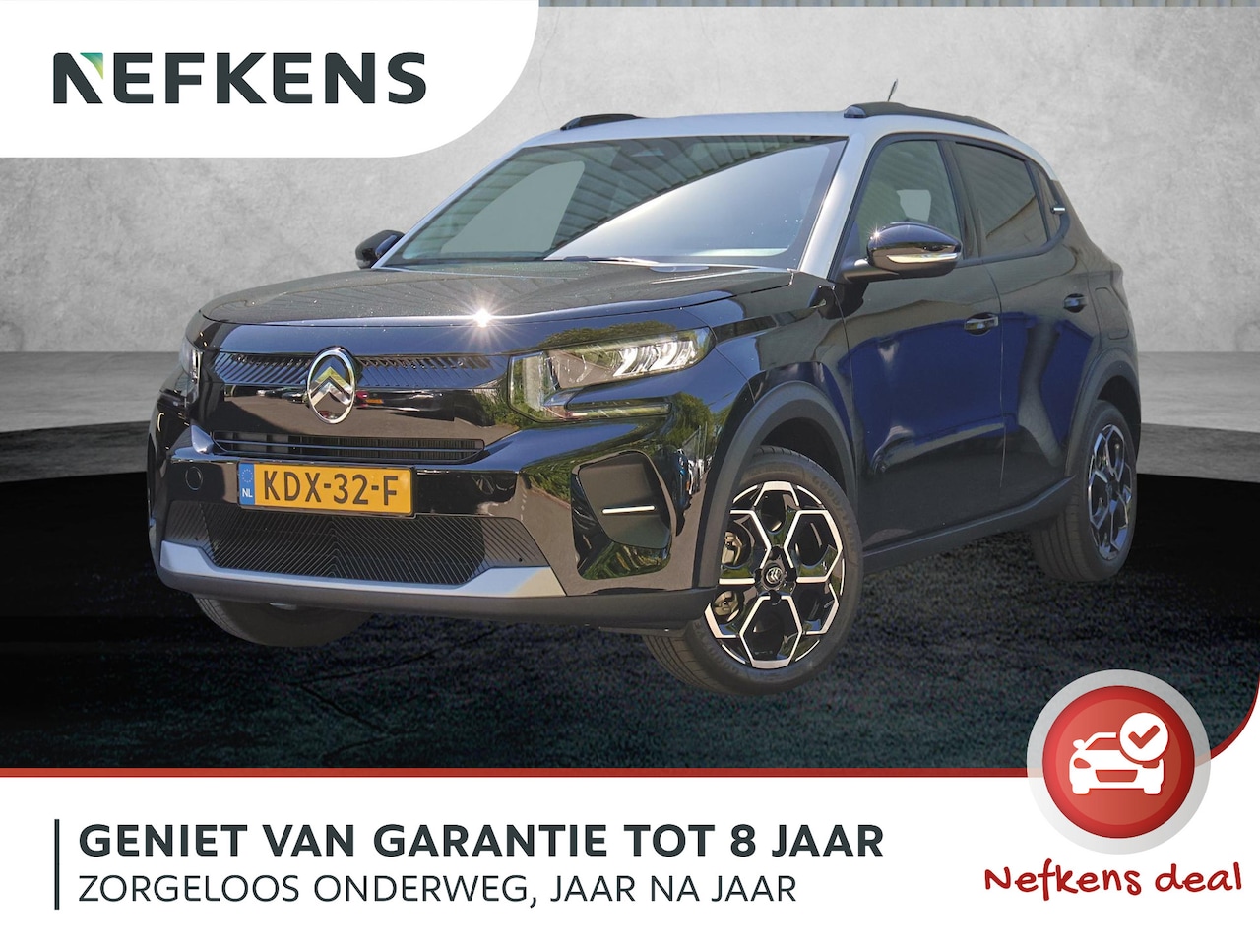 Citroën ë-C3 - Max 113pk Comfort Range 44 kWh | Navigatie | Apple en Android | Climate control | Achterui - AutoWereld.nl