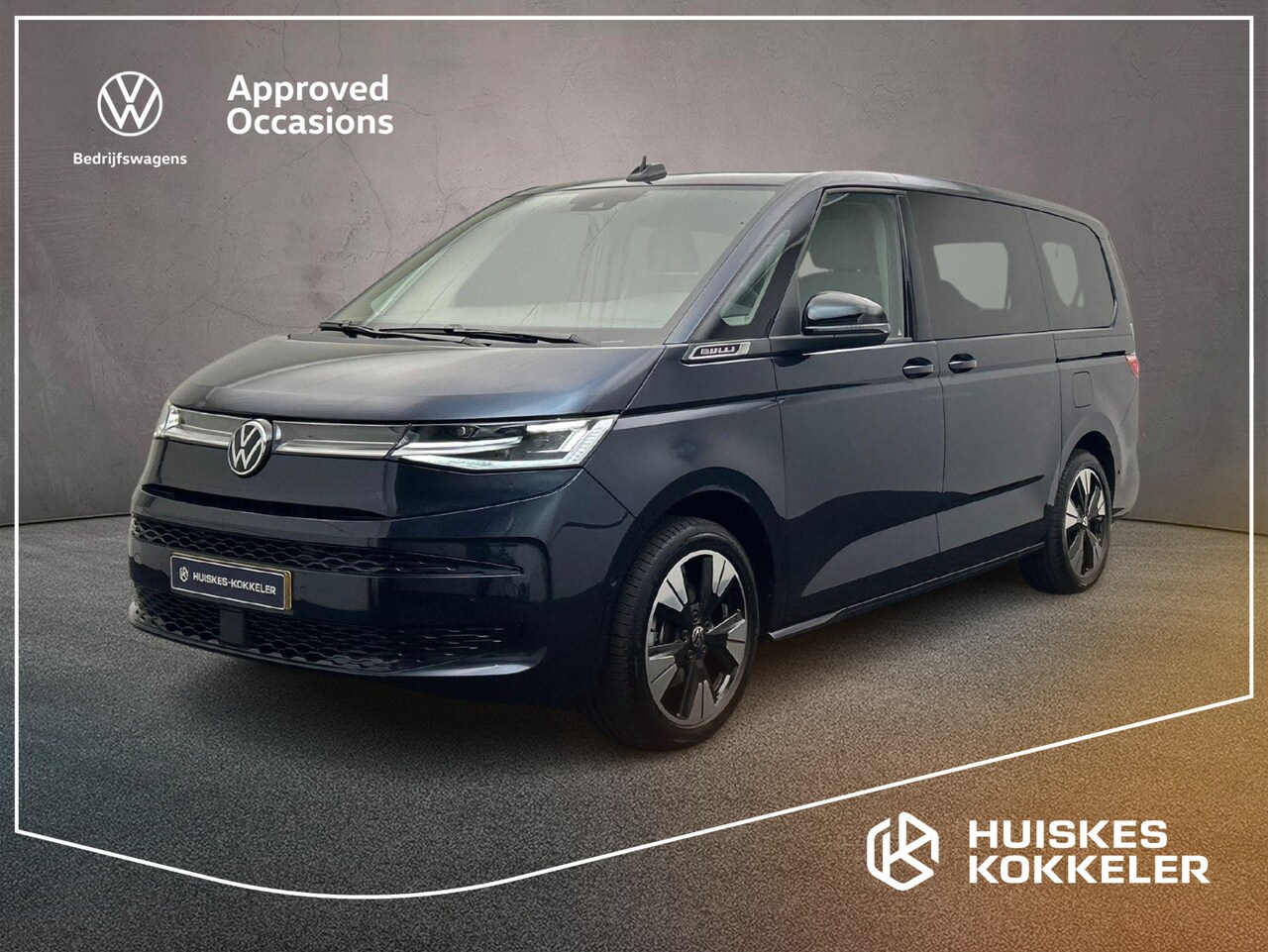 Volkswagen Multivan - 1.5 eHybrid L2 Bulli Edition 4Motion | INCL. BTW/BPM ! | Elec. schuifdeuren & achterklep | - AutoWereld.nl