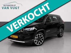 Jeep Compass - 1.5T e-Hybrid 19 inch, slechts 10d km, 360 camera ect