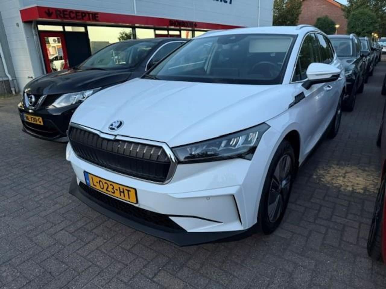 Skoda Enyaq iV - 80 150kw SOH 94%/Trekhaak/Acarplay/Navi/Fabrieksgarantie - AutoWereld.nl