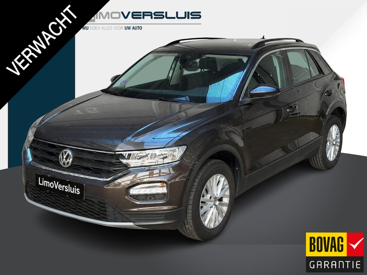 Volkswagen T-Roc - 1.5 TSI Style Automaat | Carplay Navigatie | ACC | PDC | 12 mnd BOVAG garantie | Whatsapp - AutoWereld.nl
