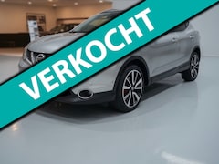 Nissan Qashqai - 1.2 Tekna-AUTOMAAT * LED * 360 * PANORAMADAK * NETTE AUTO