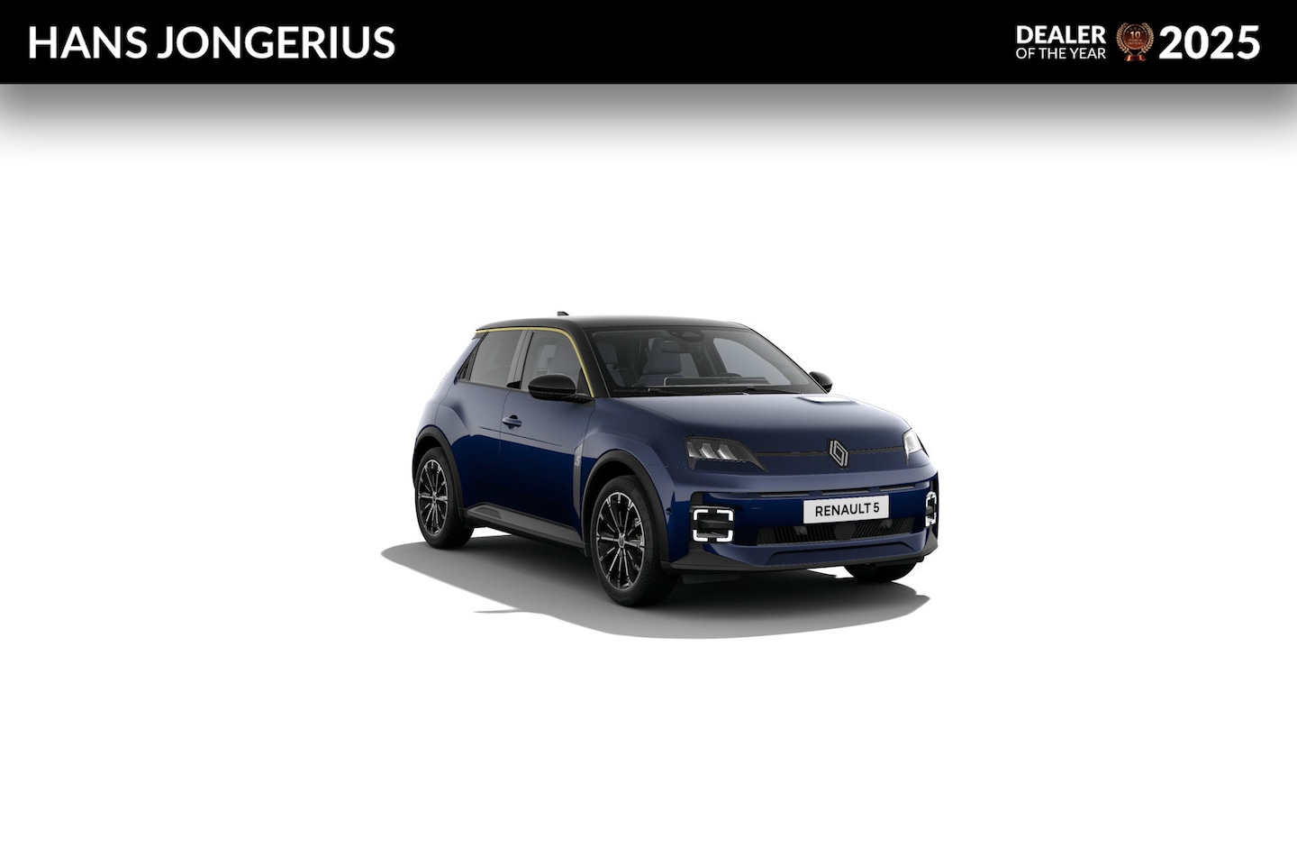 Renault 5 - Techno | Achteruitrijcamera | ISOFIX-bevestigingssysteem voor kinderzitjes op passagiersst - AutoWereld.nl