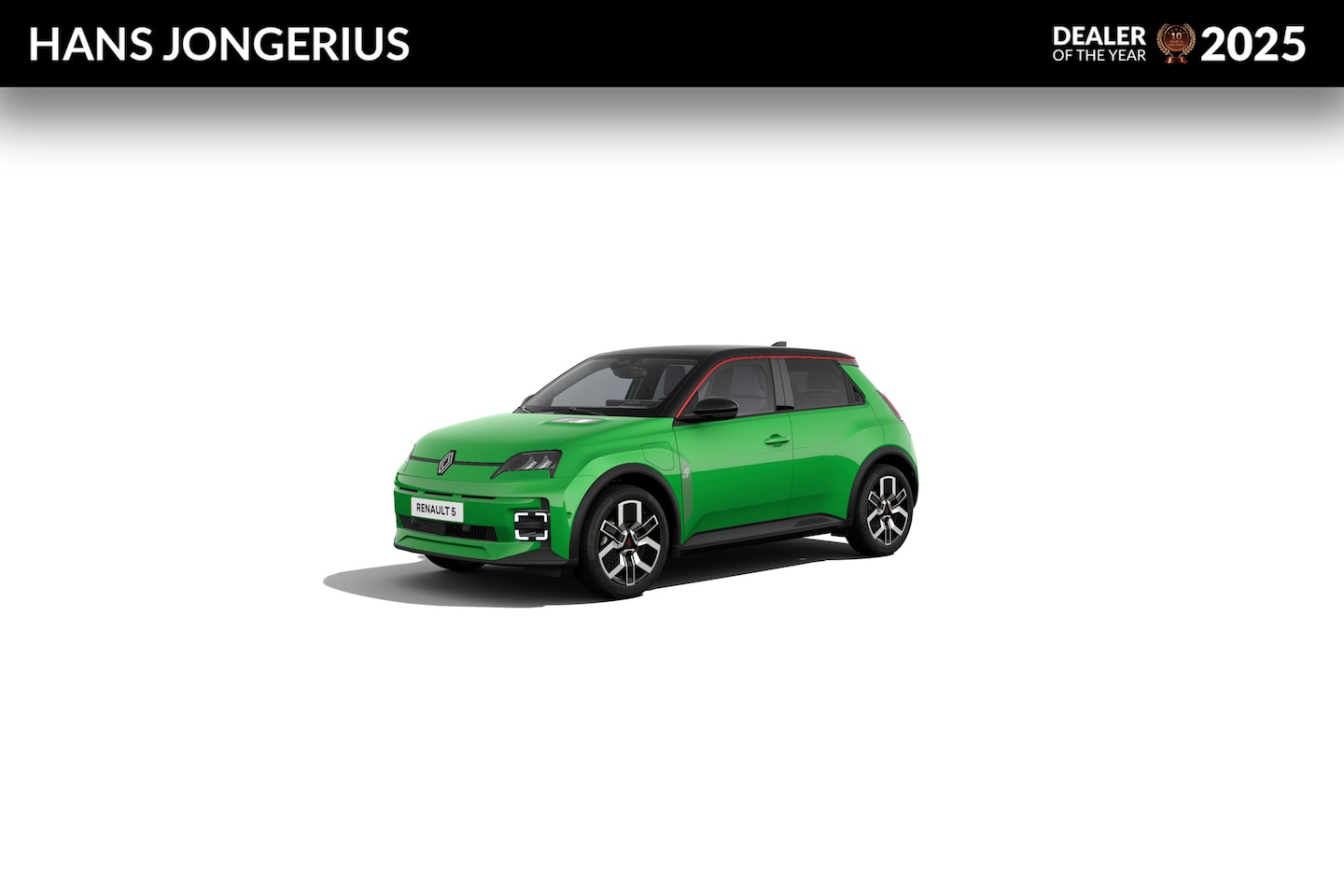 Renault 5 - Techno | Achteruitrijcamera | ISOFIX-bevestigingssysteem voor kinderzitjes op passagiersst - AutoWereld.nl