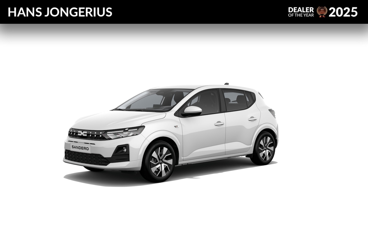 Dacia Sandero - Expression | Bekleding ‘Expression’ | Cruise Control en snelheidsbegrenzer | Dagrijverlich - AutoWereld.nl