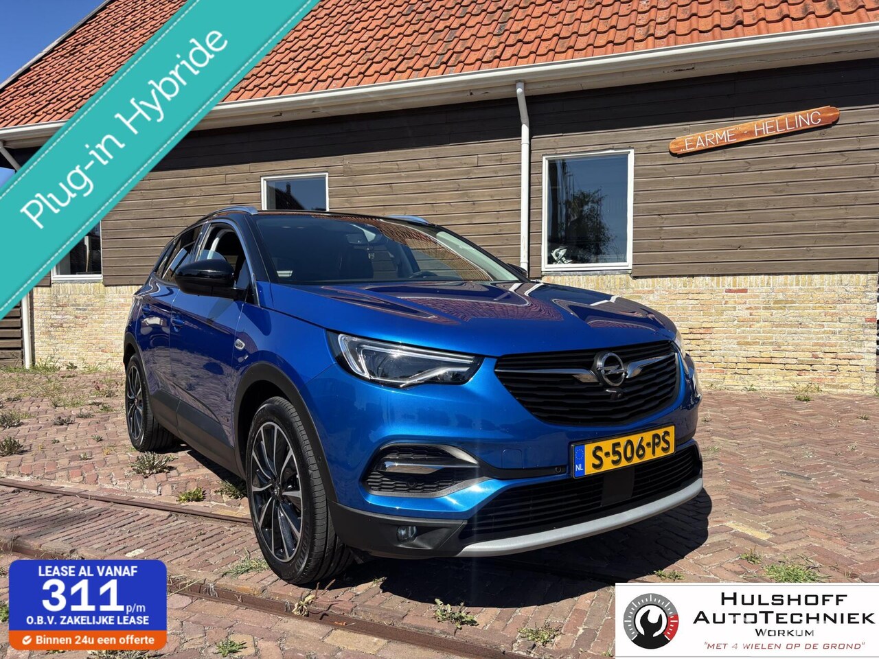 Opel Grandland X - 1.6 Turbo Hybrid4 Business Executive 1.6 Turbo Hybrid4 Business Executive - AutoWereld.nl
