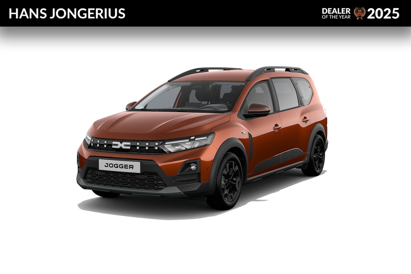 Dacia Jogger - Limited Edition | Achteruitrijcamera | Cruise Control met snelheidsbegrenzer | Dacia Hands - AutoWereld.nl