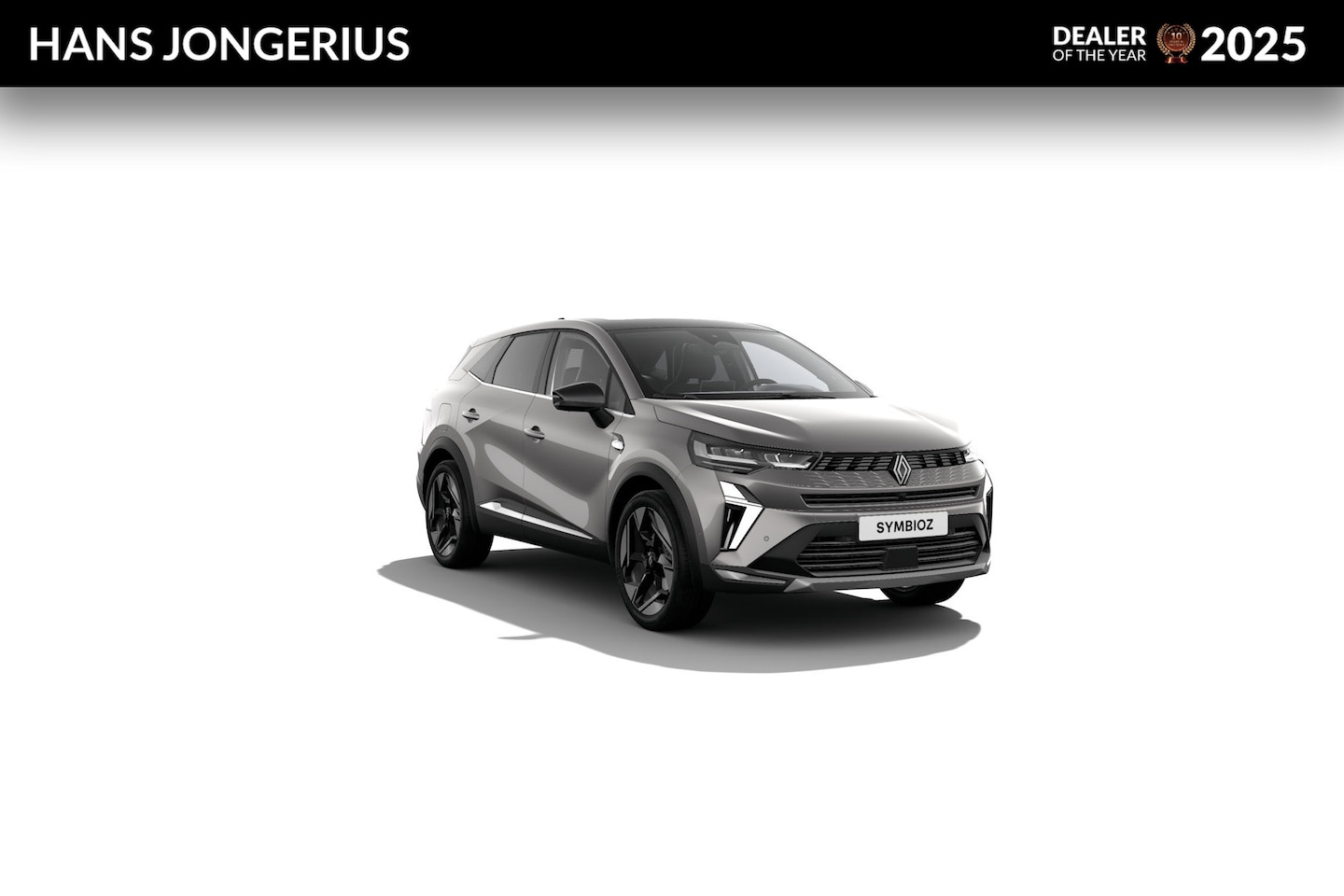 Renault Symbioz - Iconic | Achteruitrijcamera | Active driver assist | Elektrisch verwarmbare voorstoelen - AutoWereld.nl