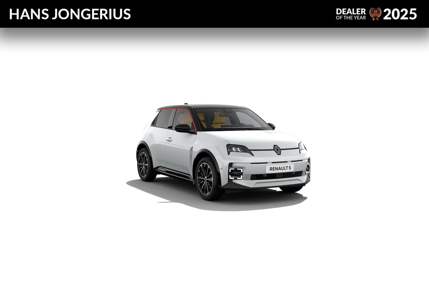 Renault 5 - Iconic cinq | Achteruitrijcamera | Elektrisch verwarmbare voorstoelen | ISOFIX-bevestiging - AutoWereld.nl