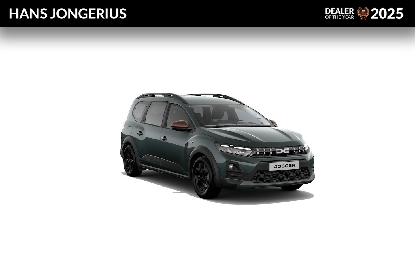 Dacia Jogger - Limited Edition | Achteruitrijcamera | Cruise Control met snelheidsbegrenzer | Dacia Hands - AutoWereld.nl