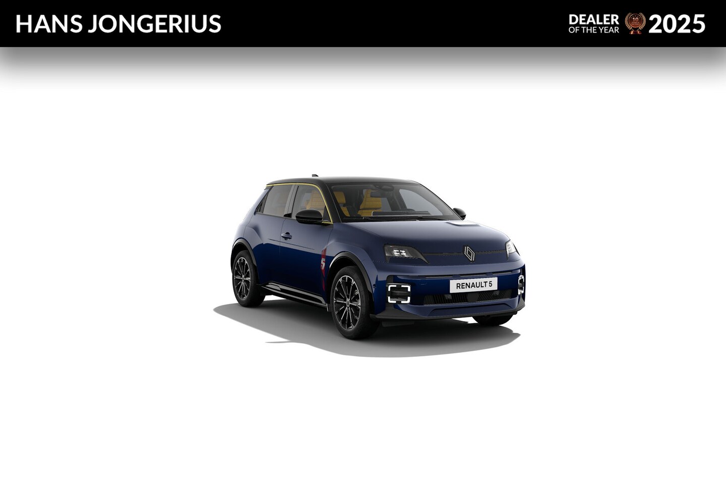 Renault 5 - Iconic cinq | Achteruitrijcamera | Elektrisch verwarmbare voorstoelen | ISOFIX-bevestiging - AutoWereld.nl