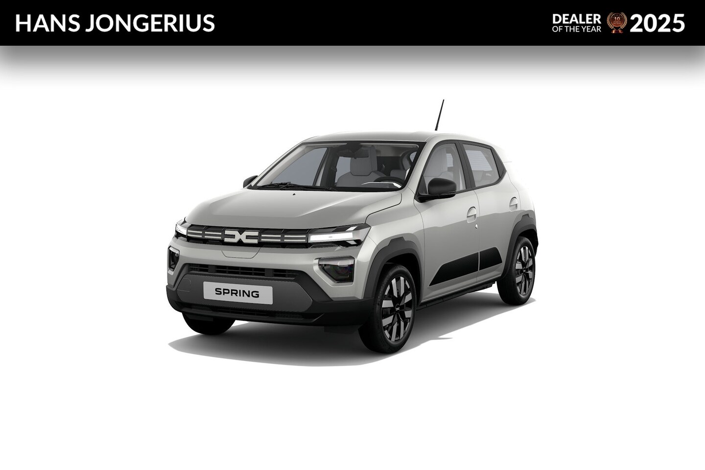 Dacia Spring - Expression | Cruise Control met snelheidsbegrenzer | LED dagrijverlichting | Parkeersensor - AutoWereld.nl