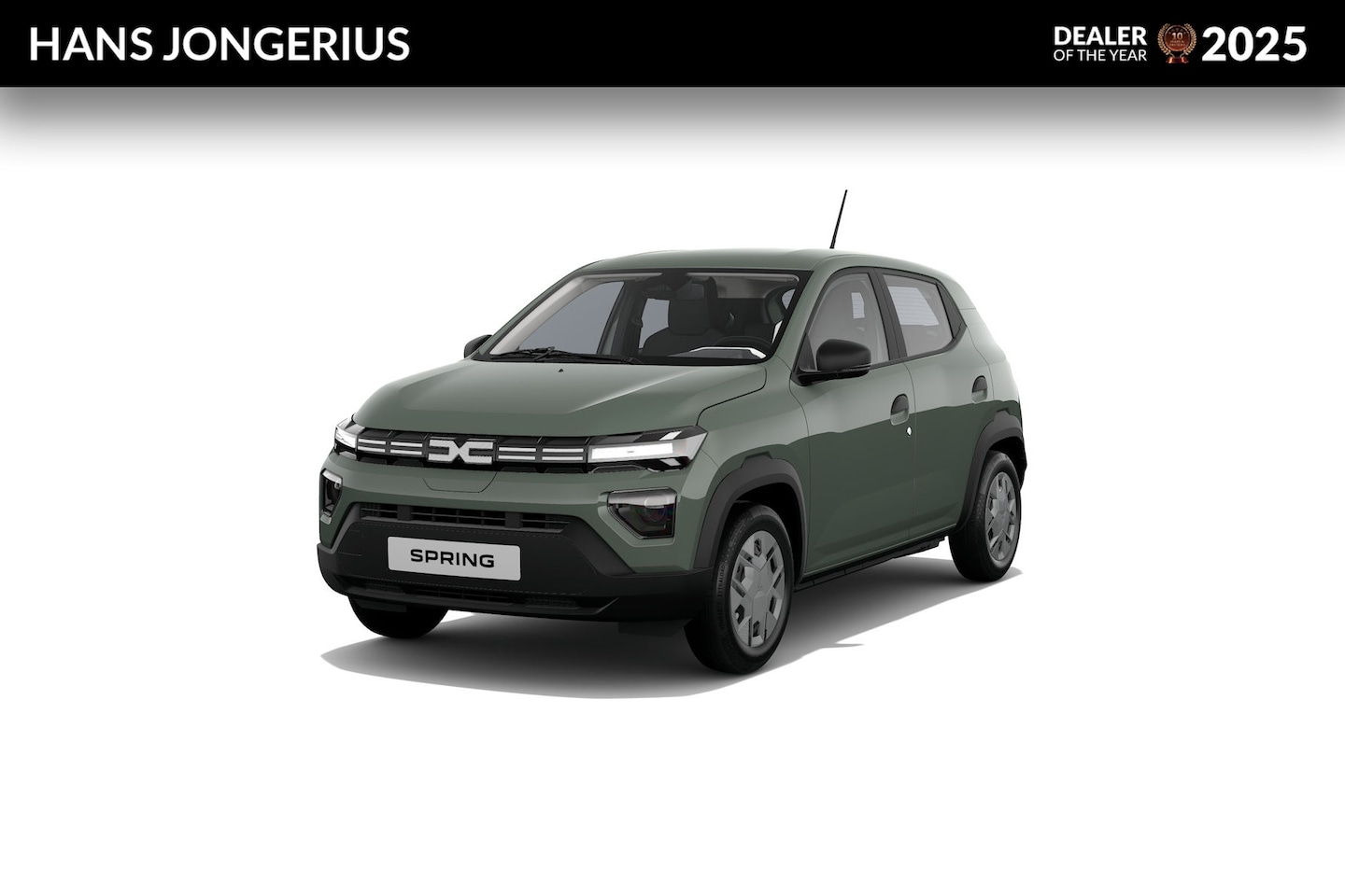 Dacia Spring - Essential | Cruise Control met snelheidsbegrenzer | LED dagrijverlichting | Parkeersensore - AutoWereld.nl