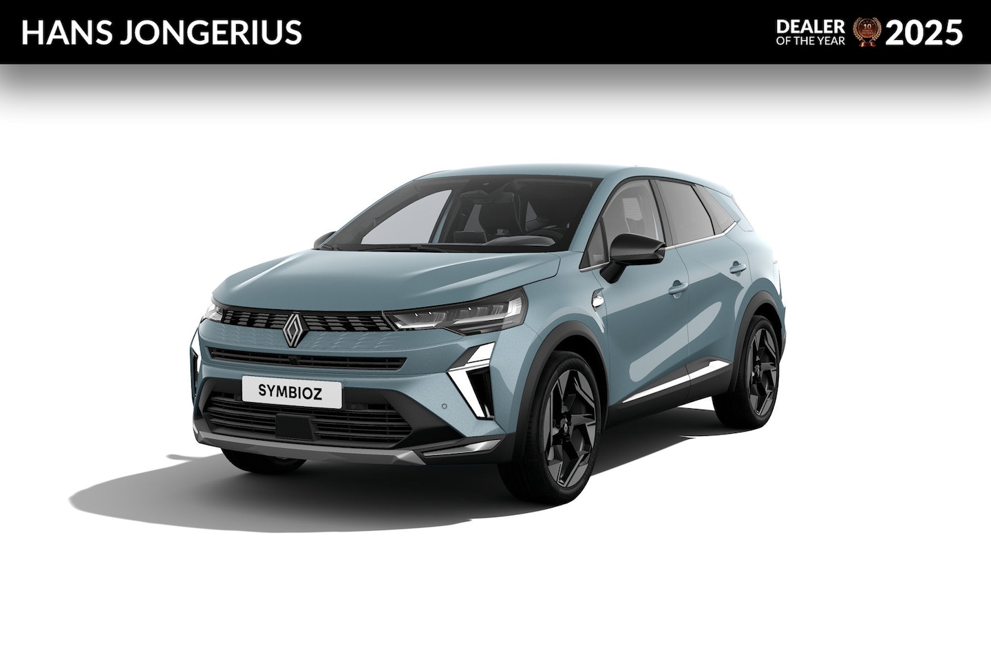 Renault Symbioz - Iconic | Achteruitrijcamera | Active driver assist | Elektrisch verwarmbare voorstoelen - AutoWereld.nl