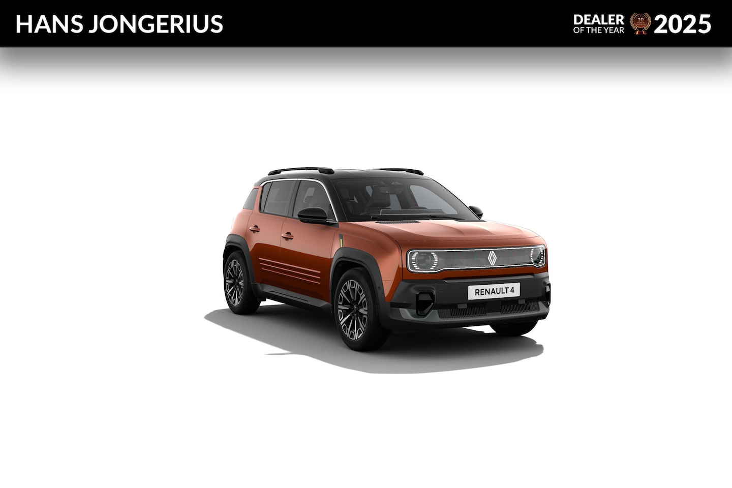 Renault 4 - Iconic | Achteruitrijcamera | Elektrisch verwarmbare voorstoelen | Elektronisch geregelde - AutoWereld.nl