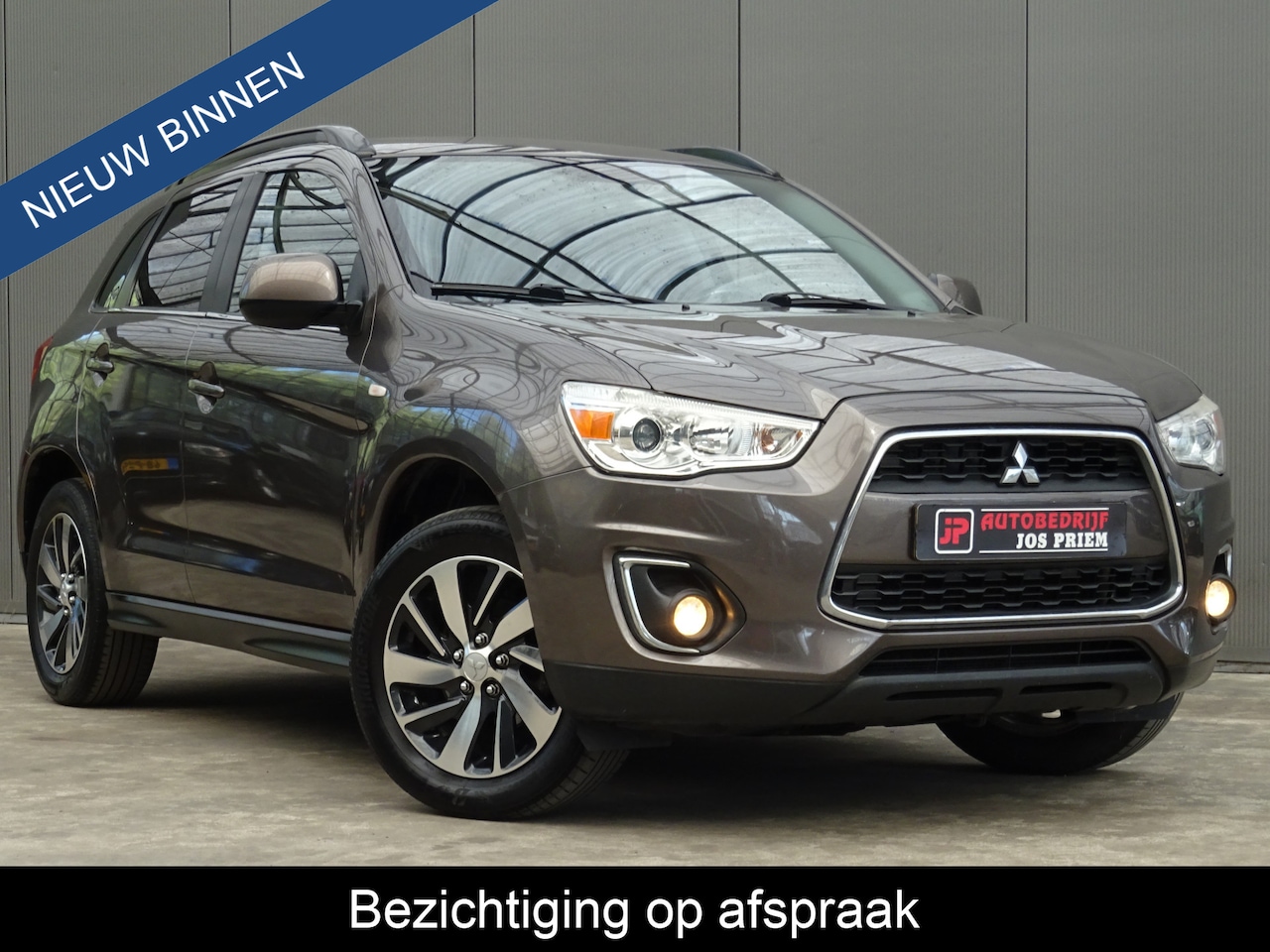 Mitsubishi ASX - 1.6 Cleartec Invite+ * GOED ONDERHOUDEN !! - AutoWereld.nl