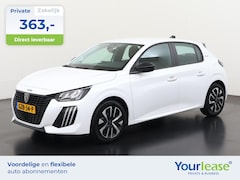 Peugeot 208 - 1.2 PureTech 75 Style | All-in 363, - Private Lease | Direct uit voorraad