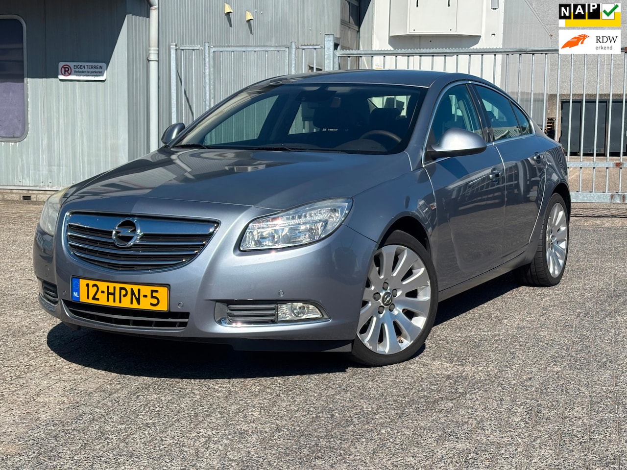 Opel Insignia - 1.8 Cosmo 1.8 Cosmo, Nap, Apk, Airco, Elek pkt - AutoWereld.nl