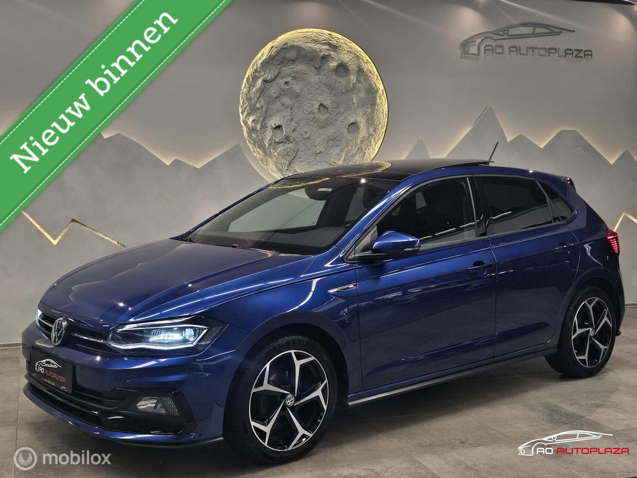 Volkswagen Polo - 1.0 TSI DSG R-line Panoramadak/Virtual/PDC - AutoWereld.nl