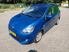 Mitsubishi Space Star - 1.0 RIJDSUPER/NLAUTO/AIRCO/NAVI/CLIM