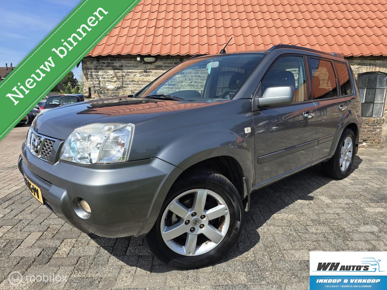 Nissan X-Trail - 2.5 Columbia Premium Navi 2.5 Columbia Premium Navi - AutoWereld.nl