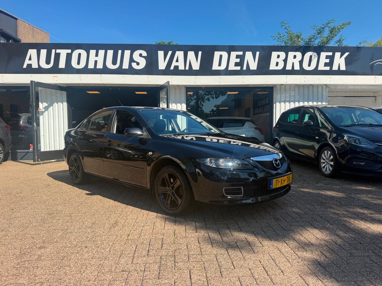Mazda 6 Sport - 2.0i Business Edition|Automaat|Cruise|Clima|Leer|Lmv|Elek Pakket - AutoWereld.nl