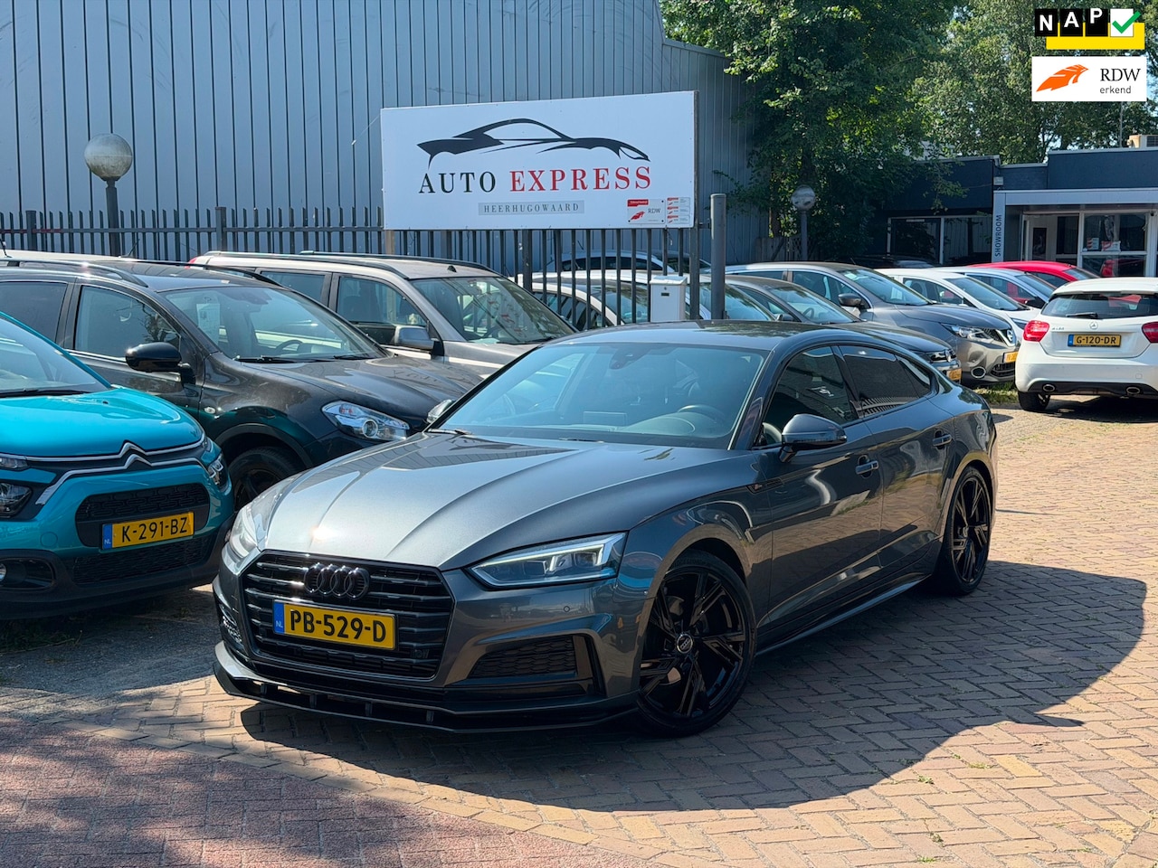 Audi A5 Sportback - 2.0 TFSI Launch Edition Aut/Navi/Camra/stoelverwarming/Cruise/Trekhaak/Nieuw Apk/Nap/2 sle - AutoWereld.nl