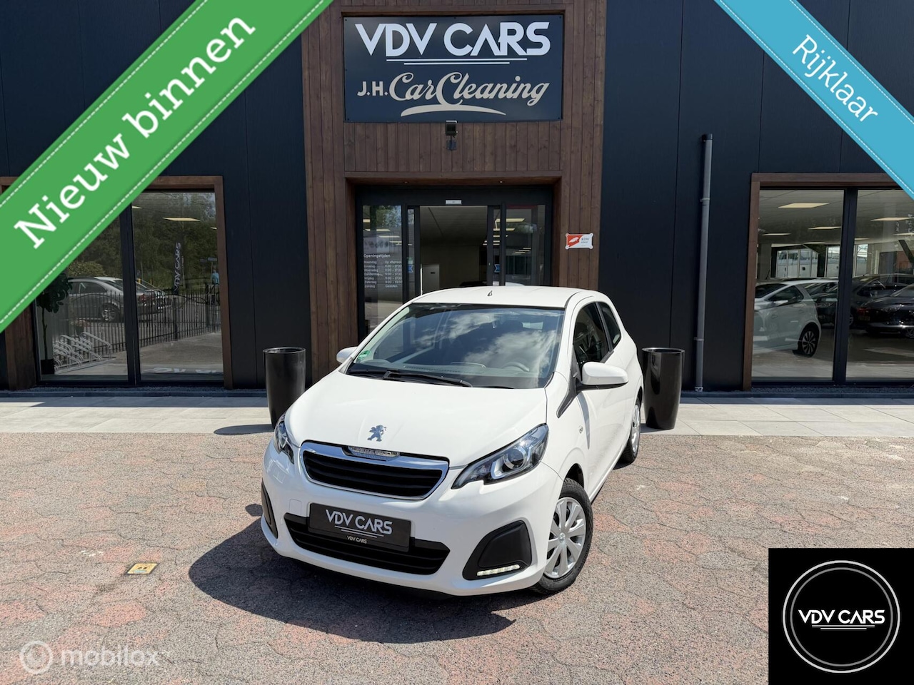 Peugeot 108 - 1.0e-VTi Airco | LED | BT | USB & Aux | 1e Eig. - AutoWereld.nl