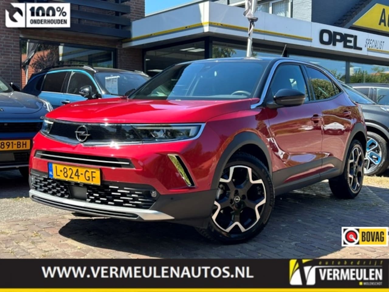 Opel Mokka - 1.2 130PK Ultimate Automaat + 18"/ Navi/ Clima/ Cruise/ CarPlay/ Full-LED/ Camera/ Stoelve - AutoWereld.nl