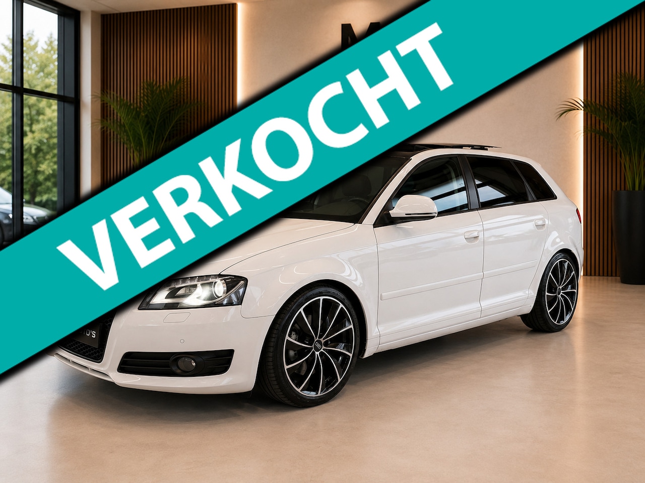 Audi A3 Sportback - 1.8 TFSI S-Line|PANO|CRUIS|Stoelvw|Led|VOL| - AutoWereld.nl