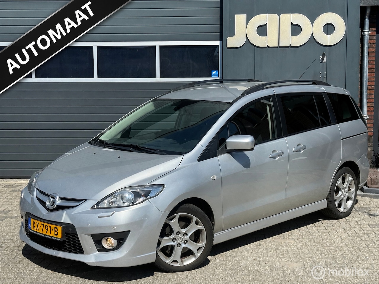 Mazda 5 - 2.0 Business 7persoons automaat - AutoWereld.nl