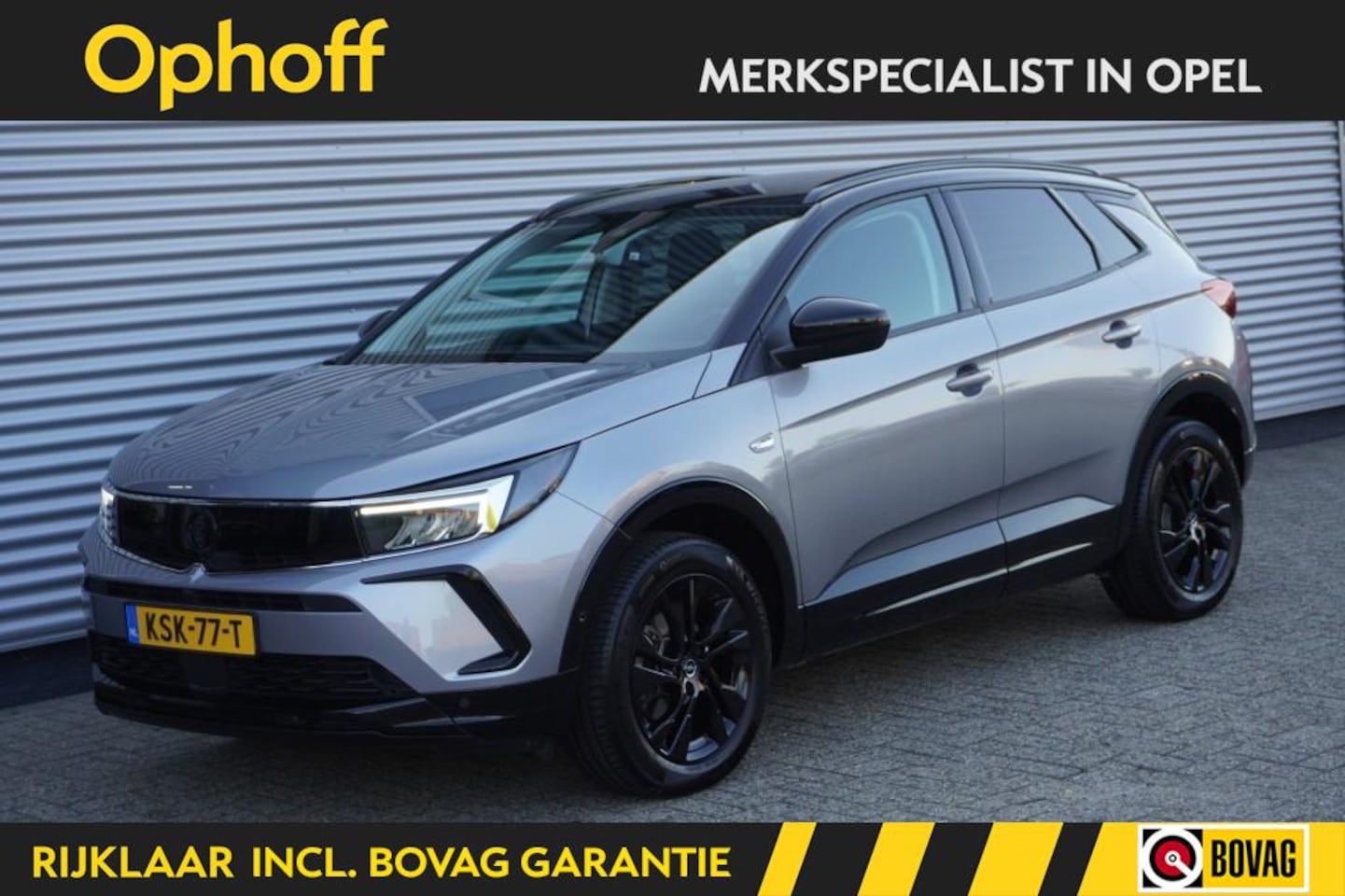 Opel Grandland - 1.2 Turbo GS / Automaat / Camera / AGR-stoelen / Winterpakket / Adaptive Cruise - AutoWereld.nl