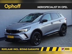 Opel Grandland - 1.2 Turbo GS / Automaat / Camera / AGR-stoelen / Winterpakket / Adaptive Cruise