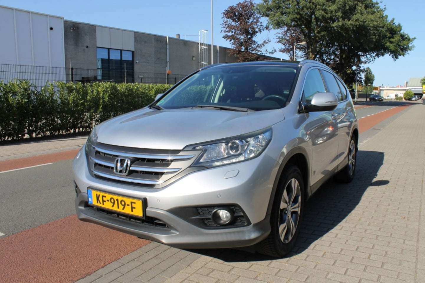 Honda CR-V - 2.0 AWD Excutive - AutoWereld.nl