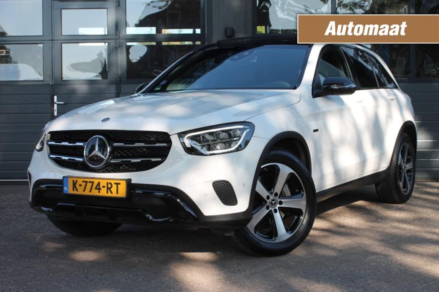 Mercedes-Benz GLC-klasse - 300E 4Matic BNS SOL. AMG - AutoWereld.nl