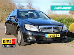 Mercedes-Benz C-klasse - C180K 156pk Elegance ECC/navi/trekhaak/nieuw model