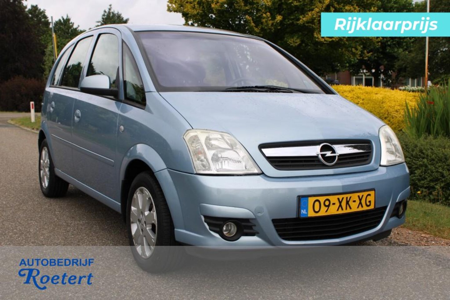 Opel Meriva - 1.6 105pk Temptation ECC/Cruise/Trekhaak - AutoWereld.nl