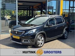 Peugeot 2008 - 1.2 Puretech Allure Navi-Apple/Android - camera - trekhaak