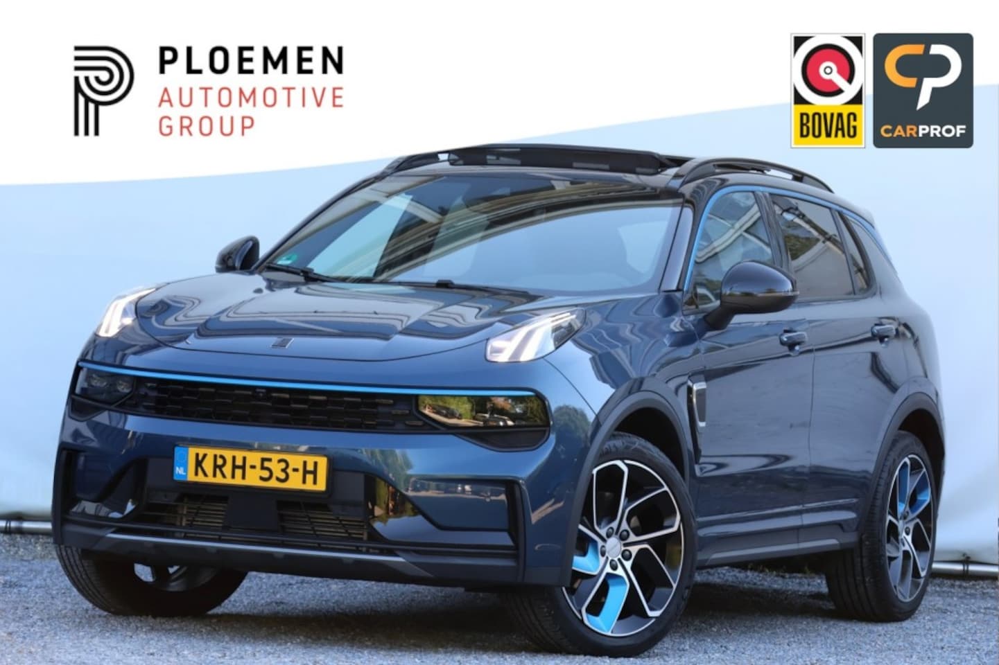 Lynk & Co 01 - 1.5 Plug-in Hybrid - 261 pk **Donkere hemel / Pano / 360 camera - AutoWereld.nl