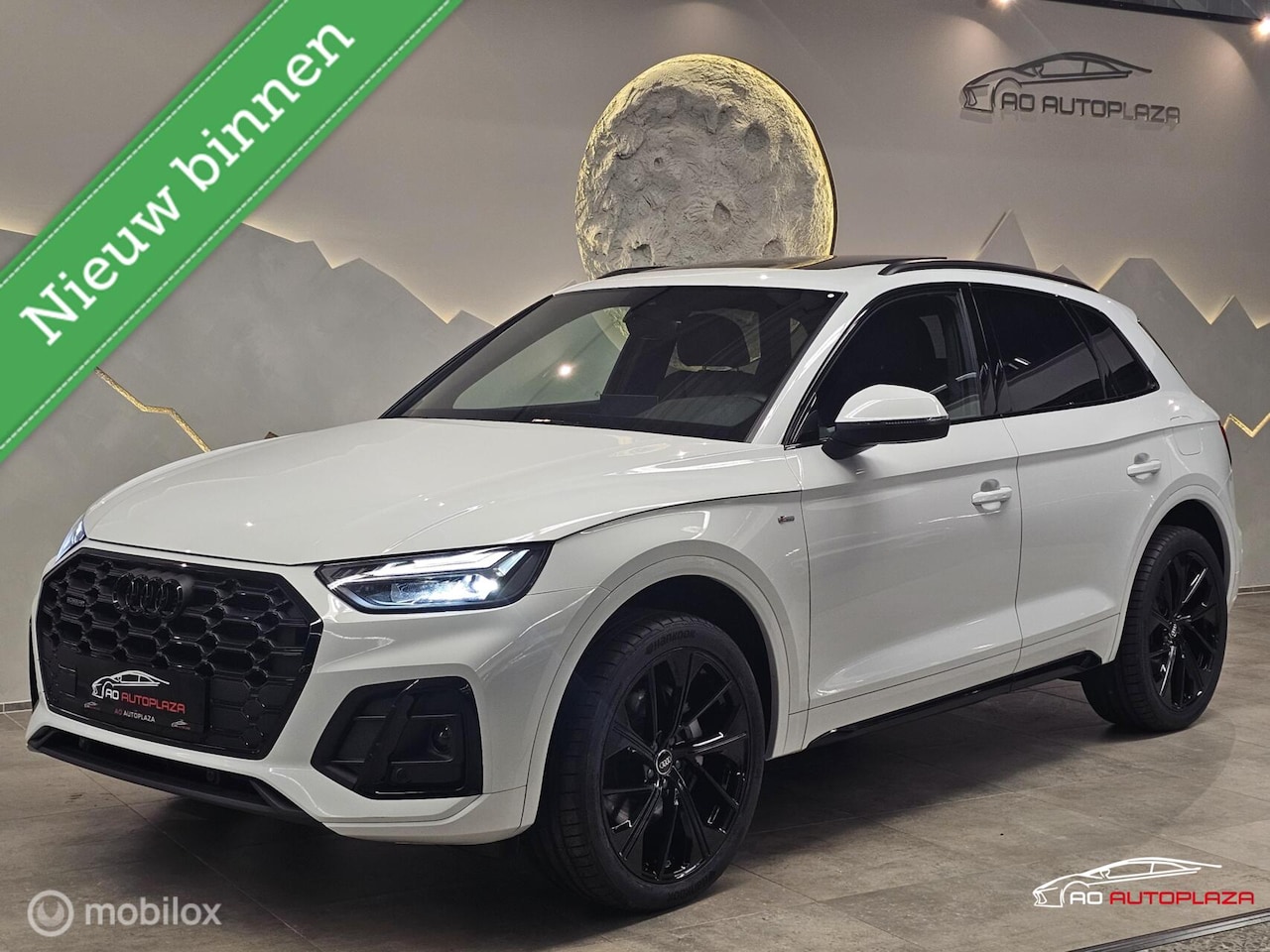 Audi Q5 - 50 TFSI e S edition Panorama/3x S-line/Trekhaak/BTW Auto - AutoWereld.nl