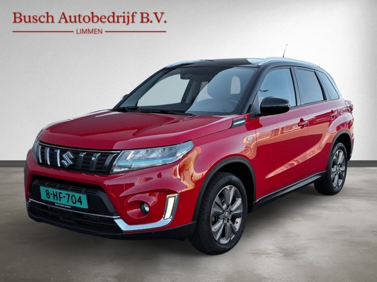 Suzuki Vitara - 1.4 Boosterjet 95KW Hybride Automaat, alle optie's, smetteloze staat! - AutoWereld.nl
