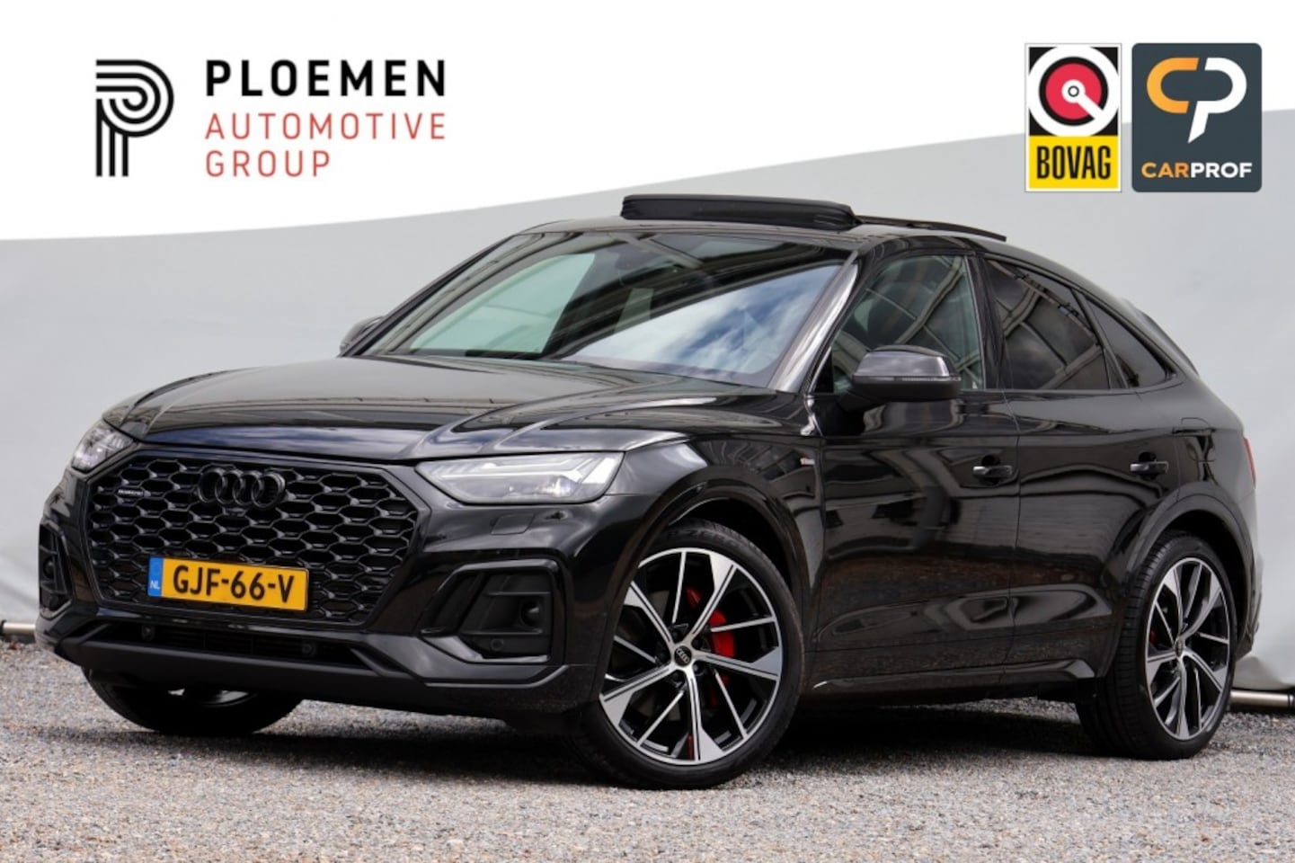 Audi Q5 Sportback - 50 TFSIe Quattro S-Line - 299 pk **94,5% SoH / Lucht / Pano / HuD - AutoWereld.nl