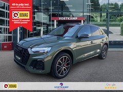 Audi Q5 - 55 TFSIe QUATTRO S-LINE PANO-DAK/TREKHAAK/BenO/CAMERA/ELEK-KLEP/STOELVERW