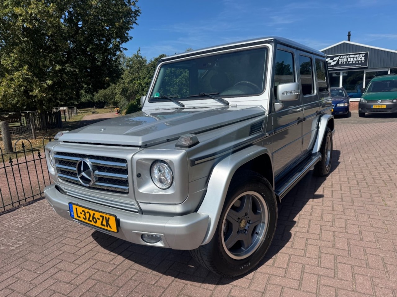 Mercedes-Benz G-klasse - G55 AMG  Desgino*Zeer Mooi exemplaar - AutoWereld.nl