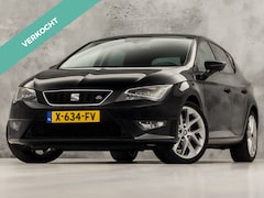 SEAT Leon - 1.4 TSI FR Sport (NAVIGATIE, CLIMATE, LEDER, STOELVERWARMING, LED KOPLAMPEN, SPORTSTOELEN,