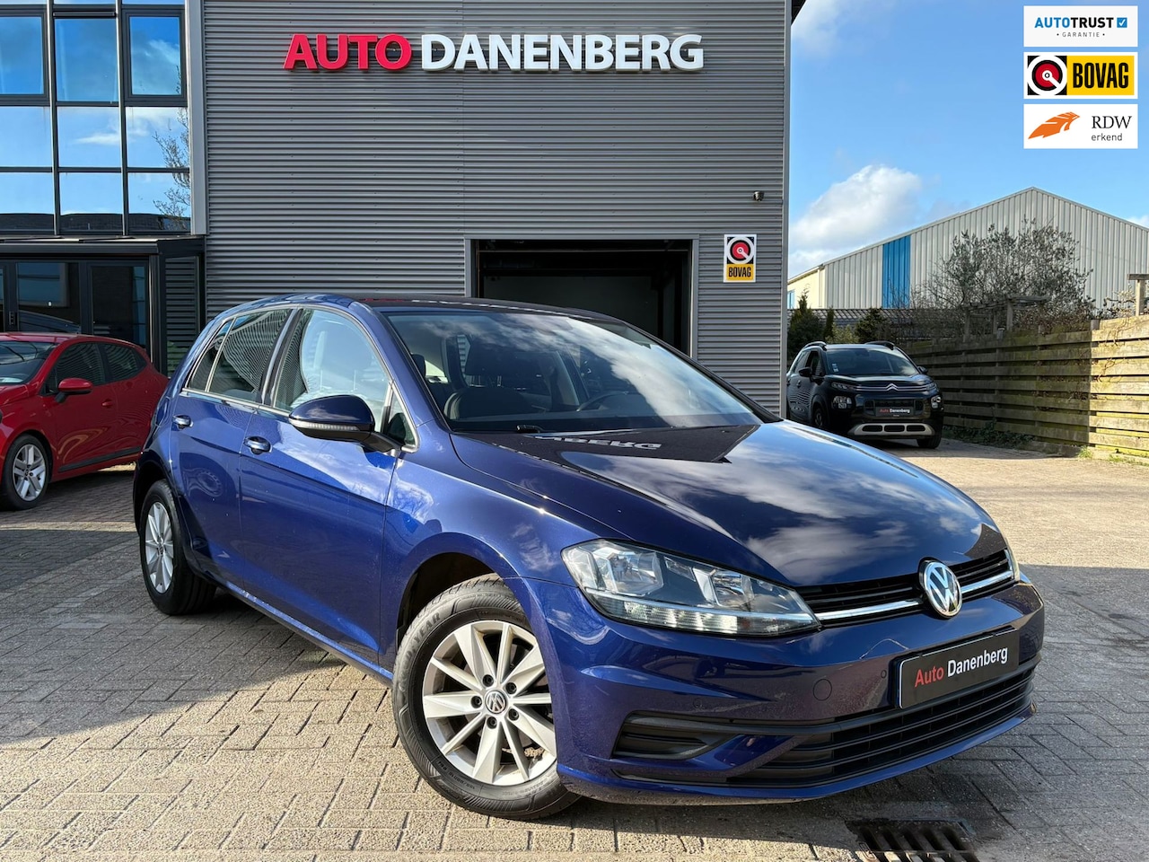 Volkswagen Golf - 1.0 TSI Trendline Camera,NIEUWE-APK! - AutoWereld.nl