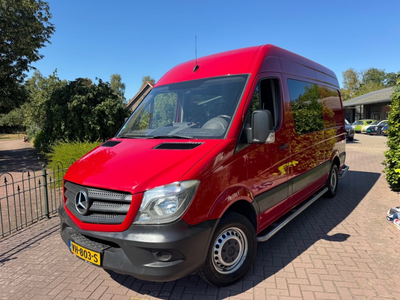 Mercedes-Benz Sprinter - 7Persoons*Dubbel Cabine*Cruise*Trekhaak*210 - AutoWereld.nl