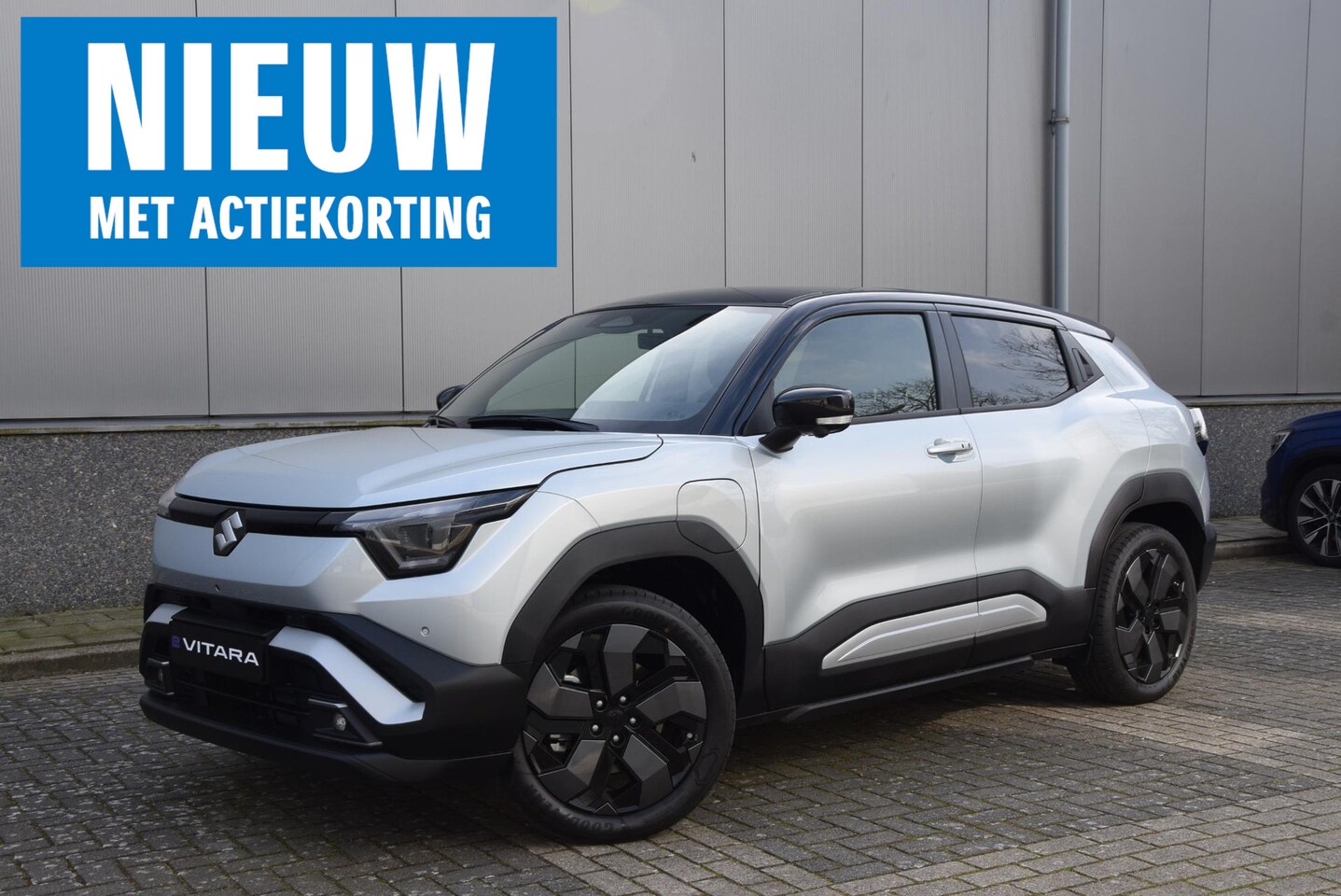 Suzuki e Vitara - Style 61 kWh | "Rijd als één van de eersten in 2026 – bestel nu!" | Fabrieksgarantie 10 ja - AutoWereld.nl