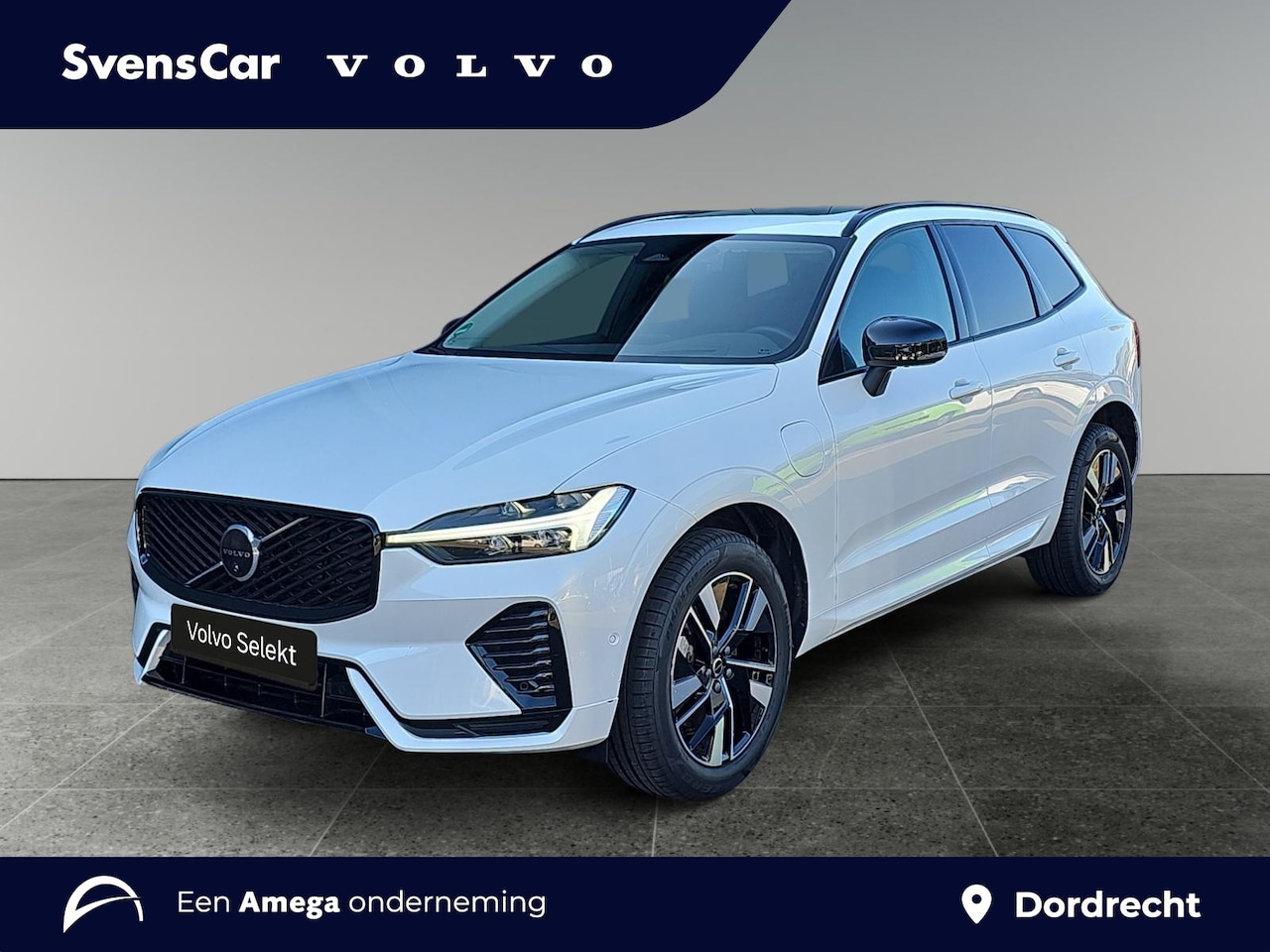 Volvo XC60 - 2.0 T6 Plug-in hybrid AWD Plus Dark | Panoramadak | 360 camera | Headup display | Harman/K - AutoWereld.nl