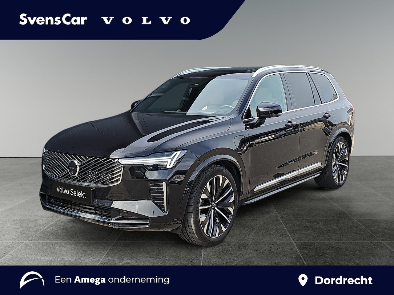 Volvo XC90 - 2.0 T8 Plug-in hybrid AWD Ultra Bright | Luchtvering | Bowers & Wilkins Audio | Geventilee - AutoWereld.nl